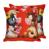 Poduszka dekoracyjna Świąteczna 35x35 cm TM Yaroslav